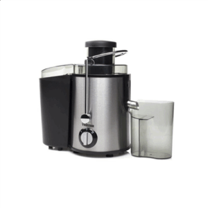 Juicer | Tristar | SC-2284 | Type Centrifugal juicer | Black/Stainless steel | 400 W | Number of speeds 2 - Image 2