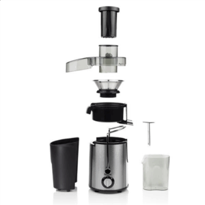 Juicer | Tristar | SC-2284 | Type Centrifugal juicer | Black/Stainless steel | 400 W | Number of speeds 2 - Image 3