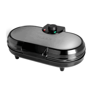Tristar | Waffle maker | WF-2120 | 1200 W | Number of pastry 10 | Heart shaped | Black - Image 3