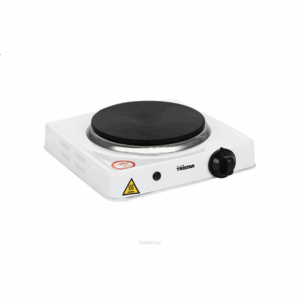 Tristar | Free standing table hob | KP-6185 | Number of burners/cooking zones 1 | Rotary | Black, White | Electric - Image 3