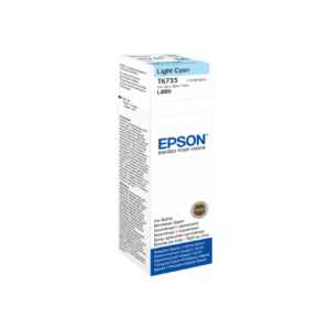 Epson T6735 Ink bottle 70ml | Ink Cartridge | Light Cyan - Image 7