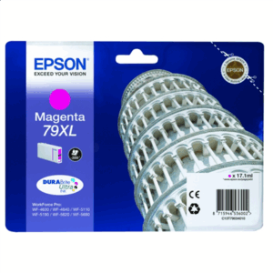 Epson 79XL | C13T79034010 | Inkjet cartridge | Magenta - Image 2