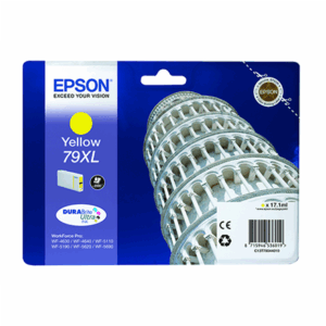 Epson 79XL | C13T79044010 | Inkjet cartridge | Yellow - Image 2