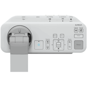 Epson | ELPDC21 | Full HD (1920x1080) | White | Lamp warranty 12 month(s) - Image 2