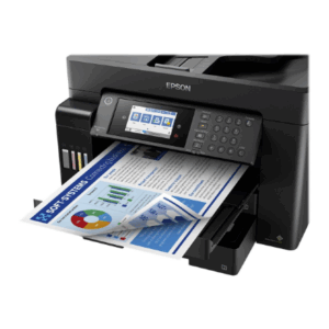 Epson | EcoTank L15150 | Inkjet | Colour | Multicunctional Printer | A3+ | Wi-Fi | Black - Image 36