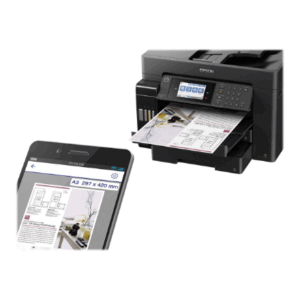 Epson | EcoTank L15150 | Inkjet | Colour | Multicunctional Printer | A3+ | Wi-Fi | Black - Image 38