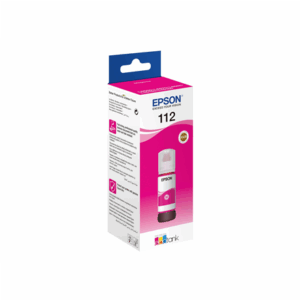 Epson 112 EcoTank Pigment | C13T06C34A | Ink Bottle | Magenta - Image 8