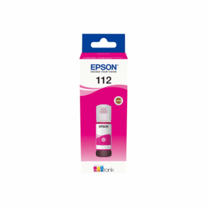 Epson 112 EcoTank Pigment | C13T06C34A | Ink Bottle | Magenta - Image 9