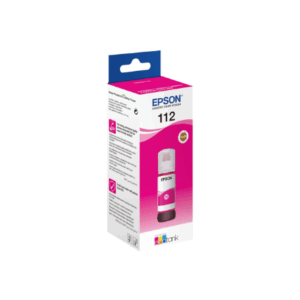 Epson 112 EcoTank Pigment | C13T06C34A | Ink Bottle | Magenta - Image 11