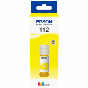 Epson 112 EcoTank Pigment | C13T06C44A | Ink Bottle | Yellow - Image 4
