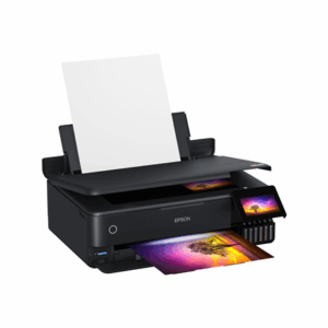 Epson | Multifunctional Printer | EcoTank L8180 | Inkjet | Colour | Inkjet Multifunctional Printer | A3+ | Wi-Fi | Black - Image 77