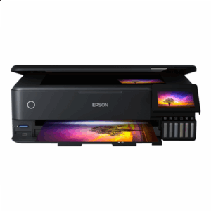 Epson | Multifunctional Printer | EcoTank L8180 | Inkjet | Colour | Inkjet Multifunctional Printer | A3+ | Wi-Fi | Black - Image 63