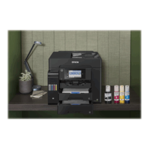 Epson | Multifunctional Printer | EcoTank L6570 | Inkjet | Colour | Inkjet Multifunctional Printer | A4 | Wi-Fi | Black - Image 36