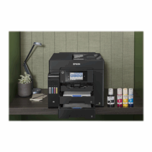 Epson | Multifunctional Printer | EcoTank L6550 | Inkjet | Colour | Inkjet Multifunctional Printer | A4 | Wi-Fi | Black - Image 61