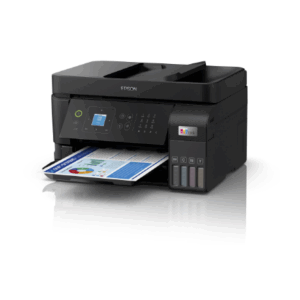 Epson | Multifunctional printer | EcoTank L5590 | Inkjet | Colour | Inkjet Multifunctional Printer | A4 | Wi-Fi | Black - Image 90