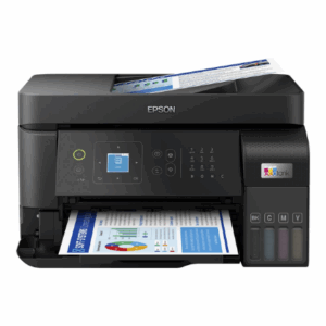 Epson | Multifunctional printer | EcoTank L5590 | Inkjet | Colour | Inkjet Multifunctional Printer | A4 | Wi-Fi | Black - Image 92
