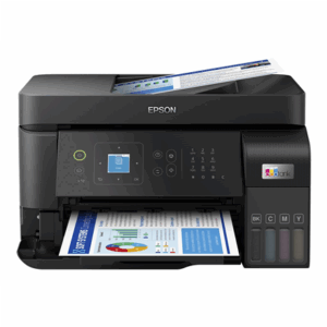 Epson | Multifunctional printer | EcoTank L5590 | Inkjet | Colour | Inkjet Multifunctional Printer | A4 | Wi-Fi | Black - Image 57
