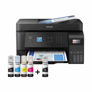 Epson | Multifunctional printer | EcoTank L5590 | Inkjet | Colour | Inkjet Multifunctional Printer | A4 | Wi-Fi | Black - Image 58