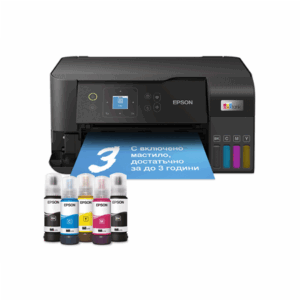 Epson | Multifunctional printer | EcoTank L3560 | Inkjet | Colour | Inkjet Multifunctional Printer | A4 | Wi-Fi | Black - Image 58