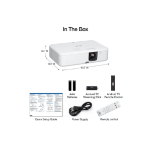 Epson | CO-FH02 | Full HD (1920x1080) | 3000 ANSI lumens | White | Lamp warranty 12 month(s) - Image 48