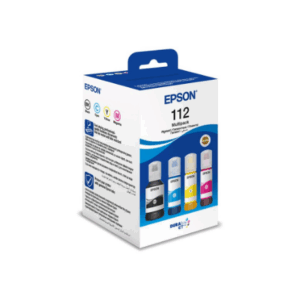 Epson 112 EcoTank 4-colour Multipack | Ink tank | Black, Cyan, Yellow, Magenta - Image 3
