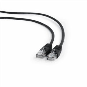 Cablexpert | Patch cord | PP12-0.5M/BK | Black RJ45 Male | RJ45 Male - Image 16