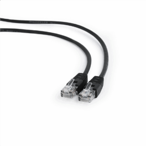 Cablexpert | PP12-2M cable | Black RJ-45 | RJ-45 - Image 2