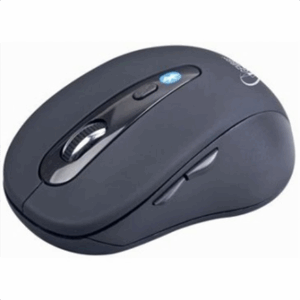 Gembird | MUSWB2 | 6 button | Optical Bluetooth mouse | Black, Grey - Image 2
