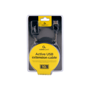 Cablexpert | Active USB 2.0 extension cable UAE-01-10M | USB-A to USB-A USB | USB 2.0 female (type A) - Image 13