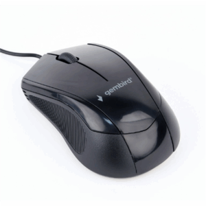 Gembird | MUS-3B-02 | Optical mouse | Black - Image 8
