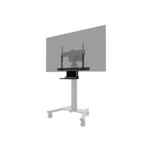 Neomounts Floor stand | AV45-500BL Laptop Shelf Kit | Height adjustment | 43-110 " | Maximum weight (capacity) 2.5 kg | Black - Image 2