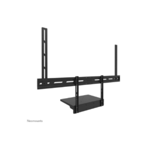 Neomounts Floor stand | AV45-500BL Laptop Shelf Kit | Height adjustment | 43-110 " | Maximum weight (capacity) 2.5 kg | Black - Image 6