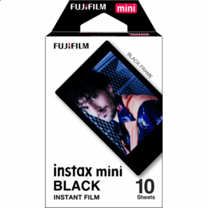 Fujifilm | Instax Mini | BLACK FRAME (10pl) Instant Film | 54 x 86 mm - Image 2