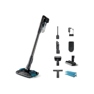 Philips | Vacuum cleaner | XC8055/01 Aqua Plus | Cordless operating | Handstick | 25.2 V | Operating time (max) 80 min | Dark Grey | Warranty 24 month(s) - Image 3