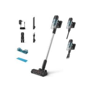 Philips | Vacuum cleaner | XC3131/01 | Cordless operating | 25.2 V | Operating time (max) 60 min | Black/Grey - Image 3