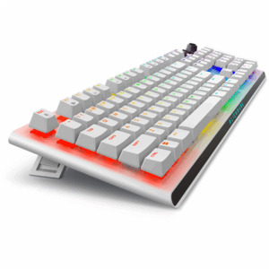 Dell | Alienware Tri-Mode AW920K | Wireless Žaidimų klaviatūra | Wireless | RGB LED light | US | Bluetooth | Lunar Light | Numeric keypad | CHERRY MX Red | Wireless connection - Image 13