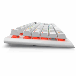 Dell | Alienware Tri-Mode AW920K | Wireless Žaidimų klaviatūra | Wireless | RGB LED light | US | Bluetooth | Lunar Light | Numeric keypad | CHERRY MX Red | Wireless connection - Image 17