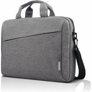 Lenovo | 15.6-inch Laptop Casual Toploader T210 Grey | Essential | Messenger-Briefcase | Grey | Shoulder strap - Image 8