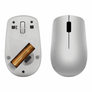 Lenovo | Wireless Pelė | 530 | Optical Pelė | 2.4 GHz Wireless via Nano USB | Platinum Grey | 1 year(s) - Image 28