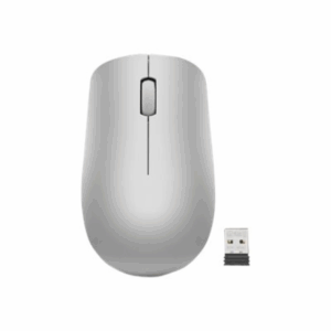 Lenovo | Wireless Pelė | 530 | Optical Pelė | 2.4 GHz Wireless via Nano USB | Platinum Grey | 1 year(s) - Image 29