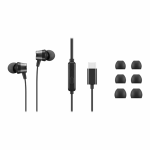 Lenovo | USB-C Wired In-Ear Ausinės (with inline control) | 4XD1J77351 - Image 2