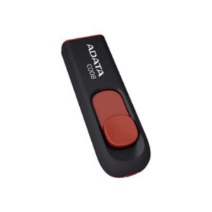 ADATA | C008 | 64 GB | USB 2.0 | Black/Red - Image 3