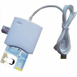 Transcend | SMART CARD READER USB PC/SC N68 White - Image 3