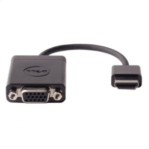 Dell | Adapter HDMI to VGA | 470-ABZX | Black | HDMI - Male | HD-15 (VGA) - Female - Image 7