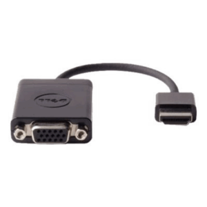 Dell | Adapter HDMI to VGA | 470-ABZX | Black | HDMI - Male | HD-15 (VGA) - Female - Image 9
