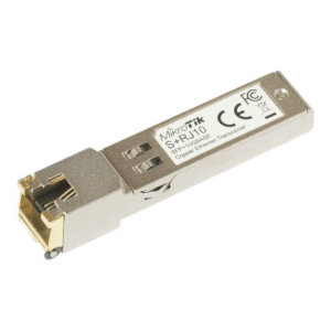 MikroTik | S+RJ10 | SFP+ | Copper | RJ-45 | 10/100/1000/10000 Mbit/s | Maximum transfer distance 200 m | -20 to +60C | COMPATIBLE ONLY WITH ACTIVE COOLING SWITCHES (DISCONNECTS WITH PASSIVE COOLING SWITCHES) -20 to +60C - Image 7