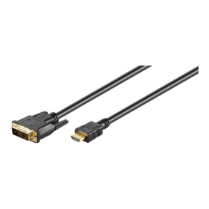 Goobay | DVI-D/HDMI cable, gold-plated | 51580 | DVI-D male Single-Link (18+1 pin) | HDMI male (type A) | HDMI to DVI-D | 2 m - Image 10