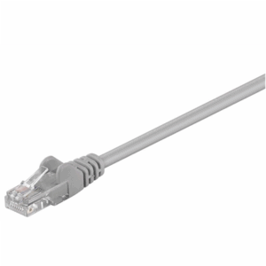 Goobay | CAT 5e patch cable, U/UTP | Grey RJ45 male (8P8C) | RJ45 male (8P8C) - Image 7