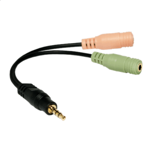 Logilink | Audio jack adapter, 4-pin, 3.5 mm stereo male to 2x 3.5mm female | 0.15 m - Image 7