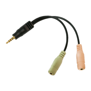 Logilink | Audio jack adapter, 4-pin, 3.5 mm stereo male to 2x 3.5mm female | 0.15 m - Image 8